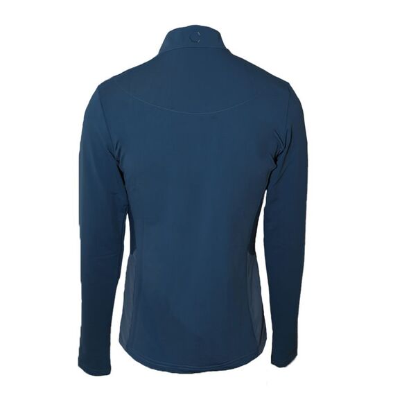 Coldstream Womens/Ladies Ednam Base Layer Top / Slate Blue - Picture 2 of 6